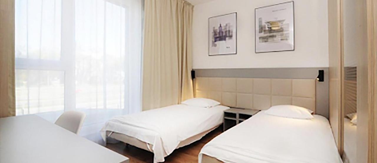 404 Rooms Wolska Apartament Warszawa Eksteriør billede