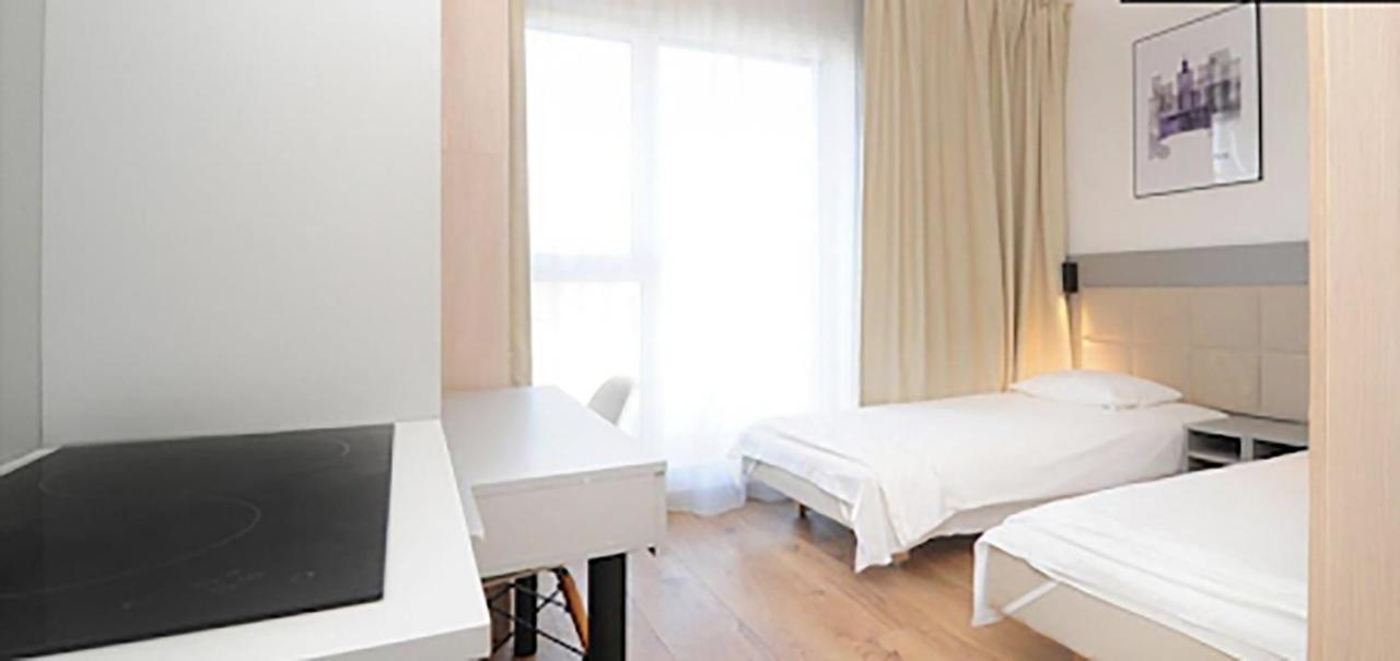404 Rooms Wolska Apartament Warszawa Eksteriør billede