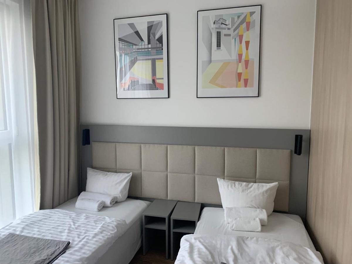 404 Rooms Wolska Apartament Warszawa Eksteriør billede