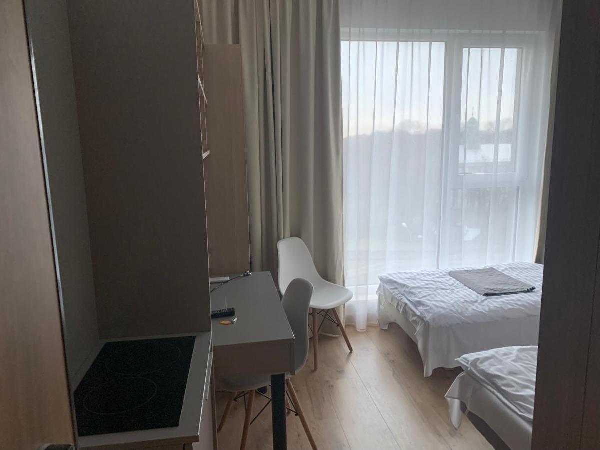 404 Rooms Wolska Apartament Warszawa Eksteriør billede