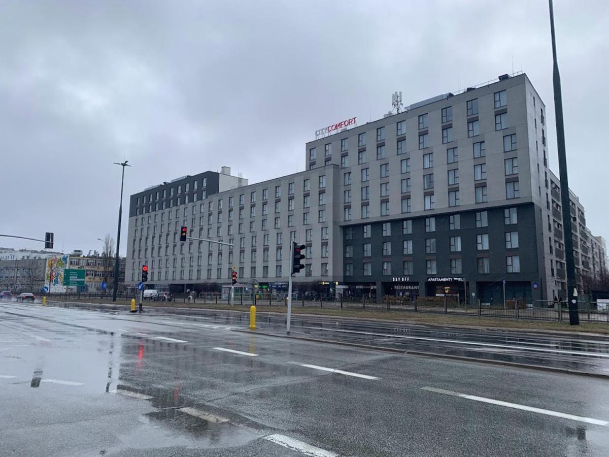 404 Rooms Wolska Apartament Warszawa Eksteriør billede