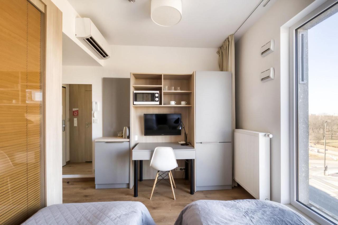 404 Rooms Wolska Apartament Warszawa Eksteriør billede