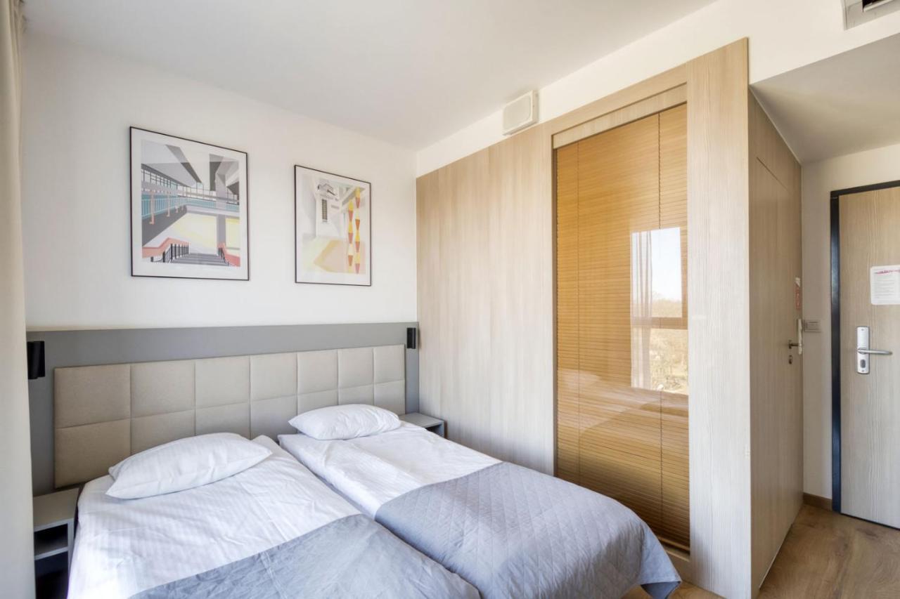 404 Rooms Wolska Apartament Warszawa Eksteriør billede