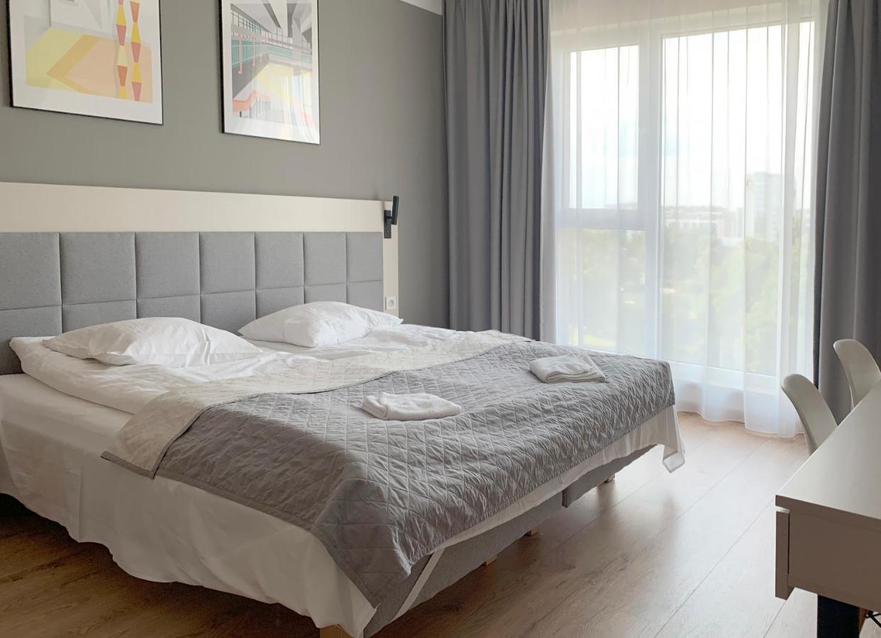 404 Rooms Wolska Apartament Warszawa Eksteriør billede