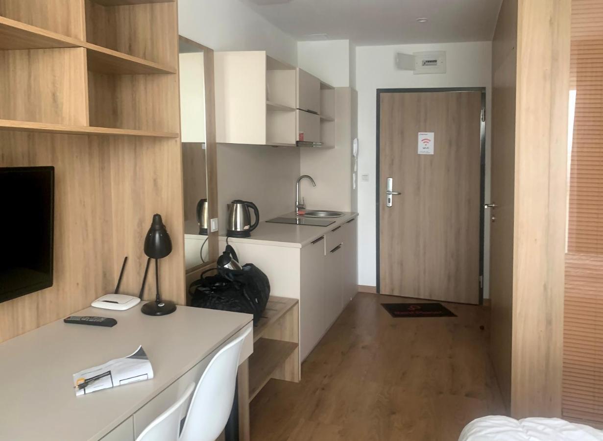404 Rooms Wolska Apartament Warszawa Eksteriør billede