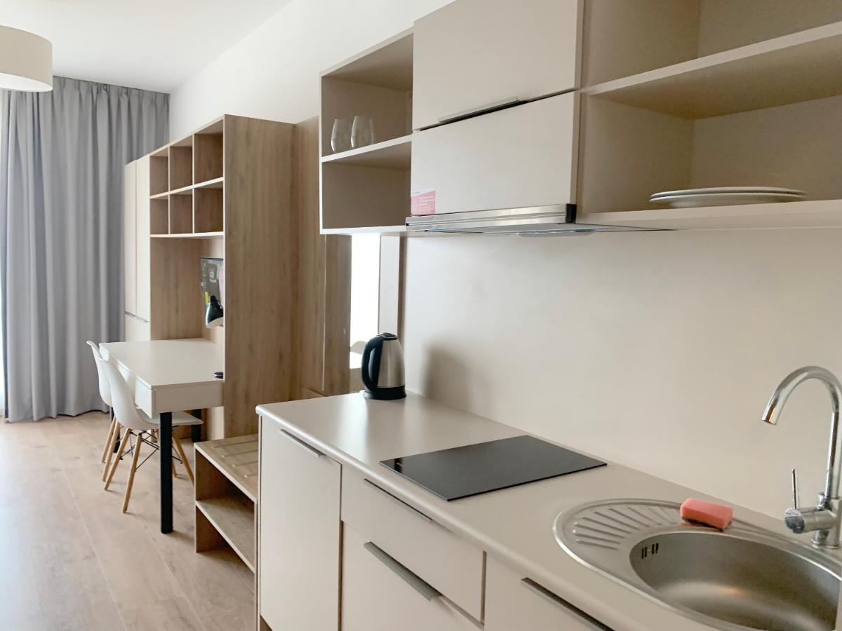 404 Rooms Wolska Apartament Warszawa Eksteriør billede